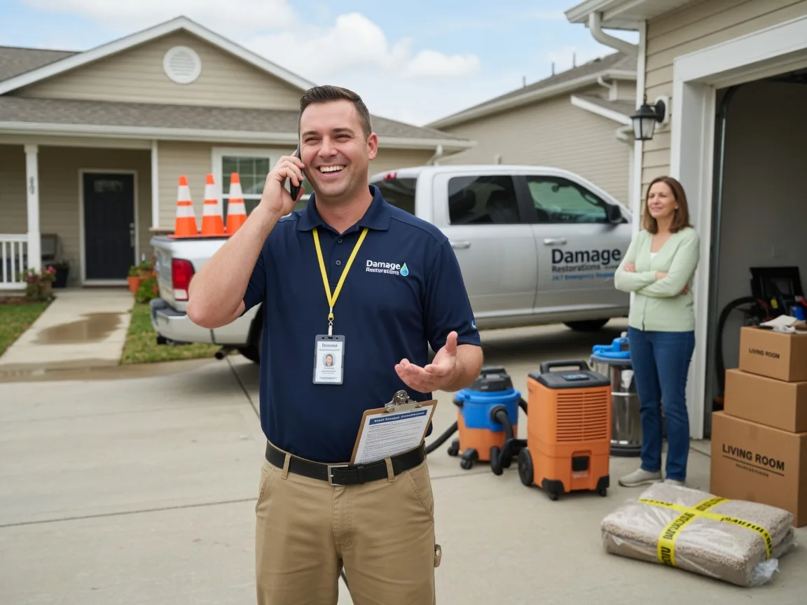 Water Damage Restoration White Deer, PA FAQs